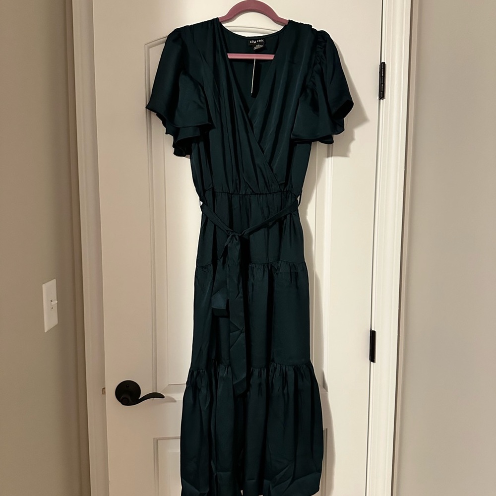 NWT City Chic Tiered Maxi Sweetness Dress 🔥 - Picture 4 of 6